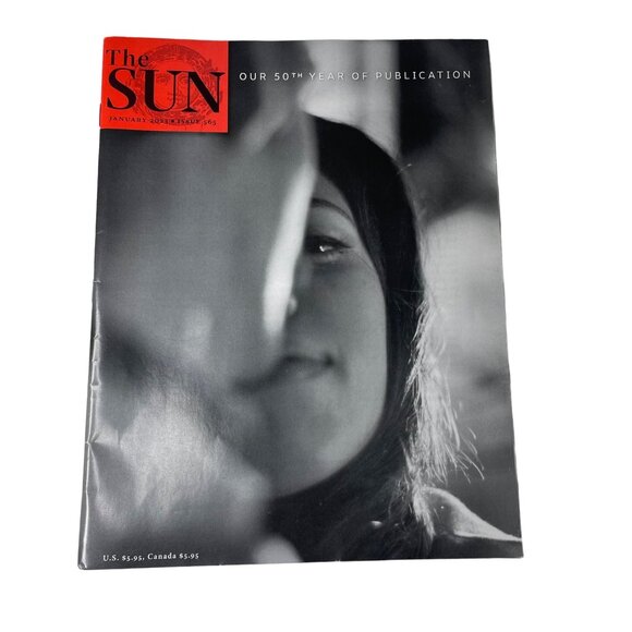 The Sun Magazine January 2023 Back Issue 565James Carroll u - Picture 1 of 7